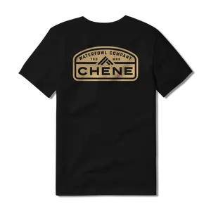 Chene Gear Emblem Tee S/S,Double-Sided Printing, Premium Version