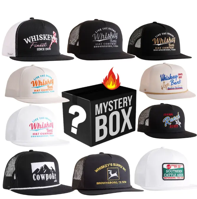 [ BEST 2026 ] Whiskey Bent Hat Company Whiskey Finest Trucker Hat, Cowpoke Cap, Original Ranch Rodeo, Whiskey’s Supply, Southern Cattle Assn