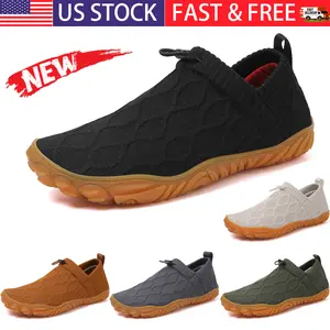 Casual Trainers Barefoot Walking Shoes Men Minimalist Comfortable Water Shoes Beach Outdoor Running Sneakers