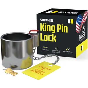 King Pin Lock with Key