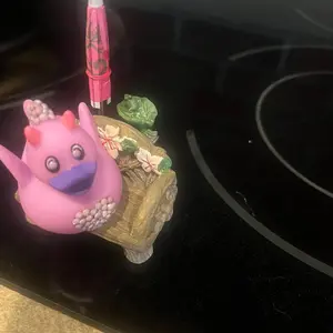 Dragon  rubber duck Musical