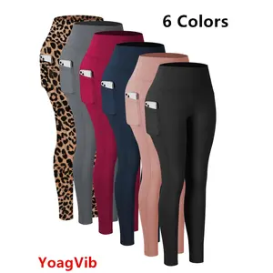 Women'S Yoga Pants with a High Waist - Designed for Abdominal Support And Hip Enhancement, These Soft And Stretchy Exercise Pants Are Breathable And Perfect for Fitness Cycling And Outdoor Sports Activities