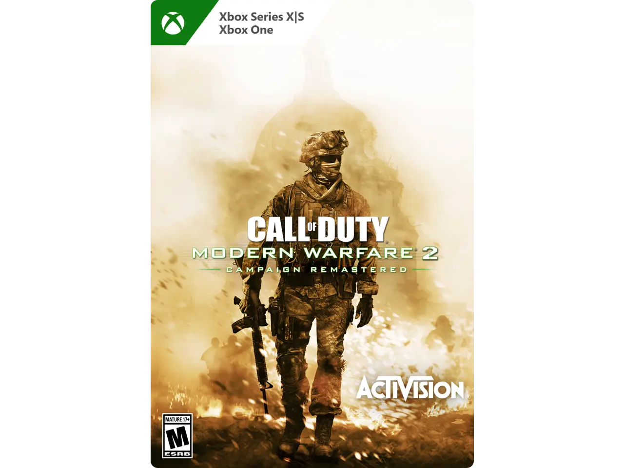 Call of Duty: Modern Warfare 2 Campaign Remastered Xbox Series X|S, Xbox One [Digital Code]