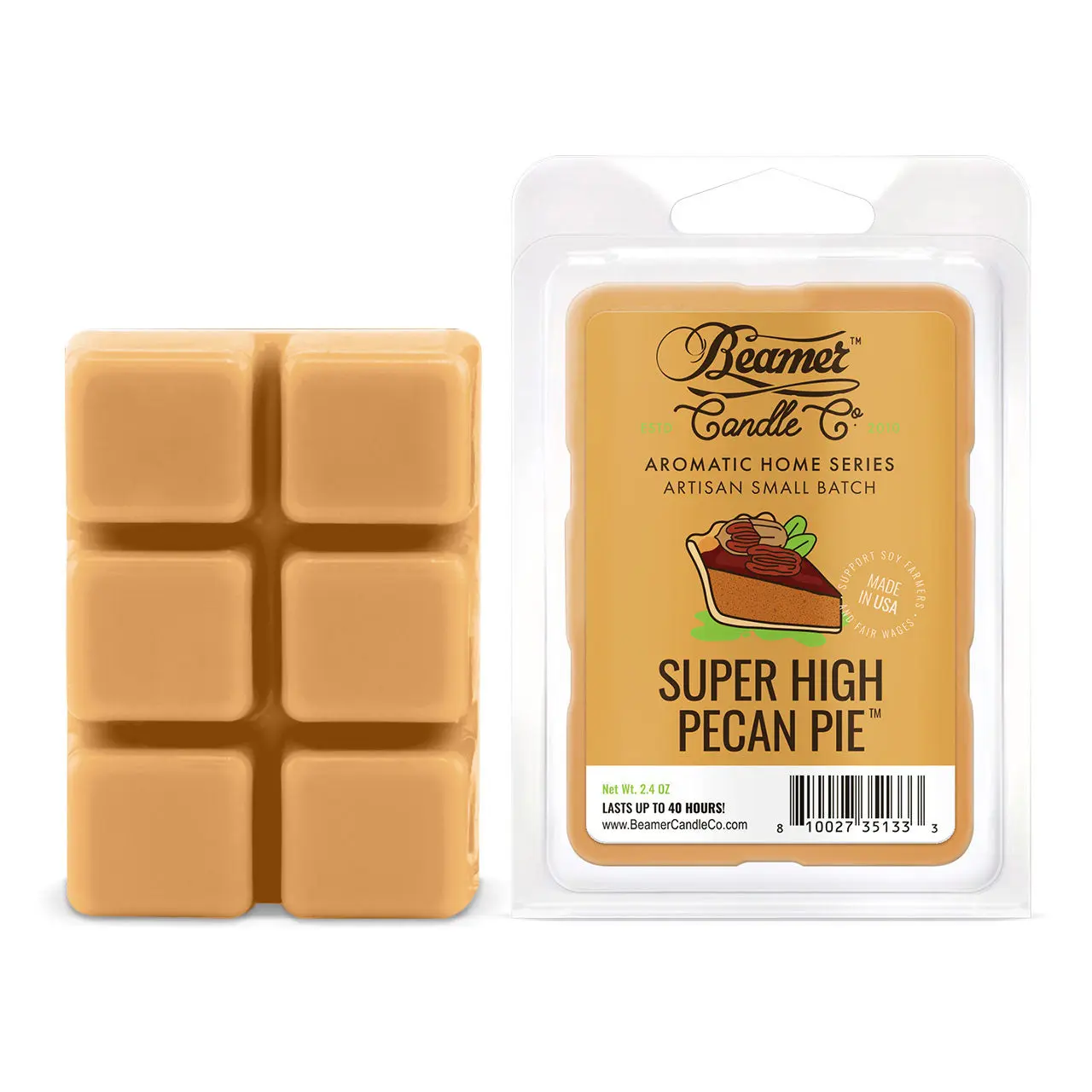 Super High Pecan Pie