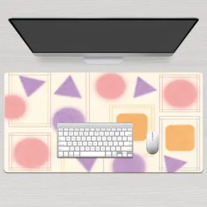 LIVEKEY XXL Premium Multipurpose Mousepad (80x40cm)   Gaming Accessory  Butterfly Design  Non Slip Base  Stitched Edge  Smooth Precision Control Surface  Waterproof Desk Mat Made for Gaming