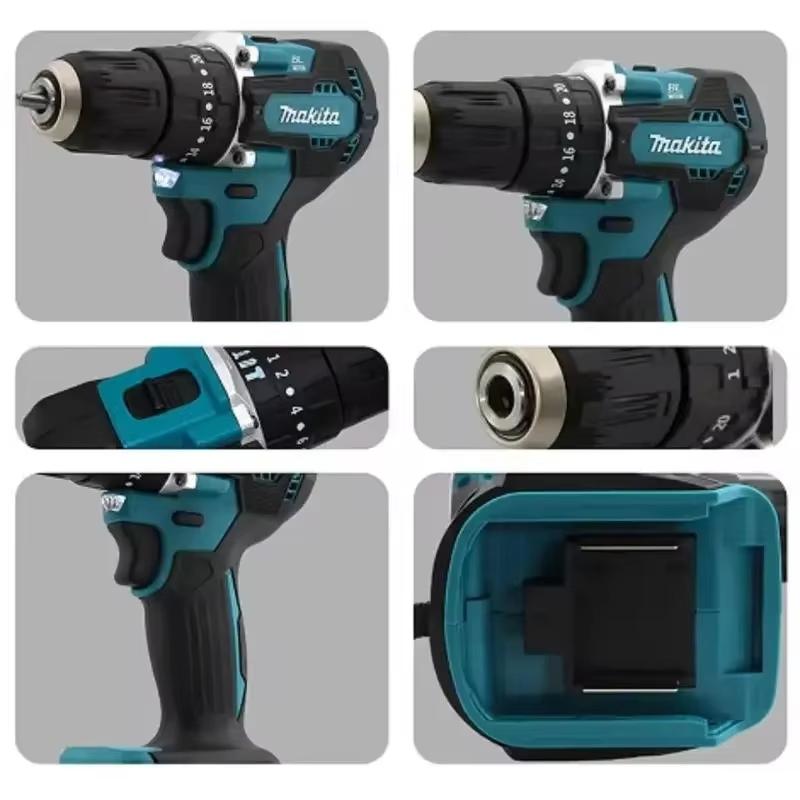 Makita DDF487-10 Cordless Driver Drill: 18V LXT Brushless Motor, Electric Screwdriver Power Tool, Compatible with 18V Battery