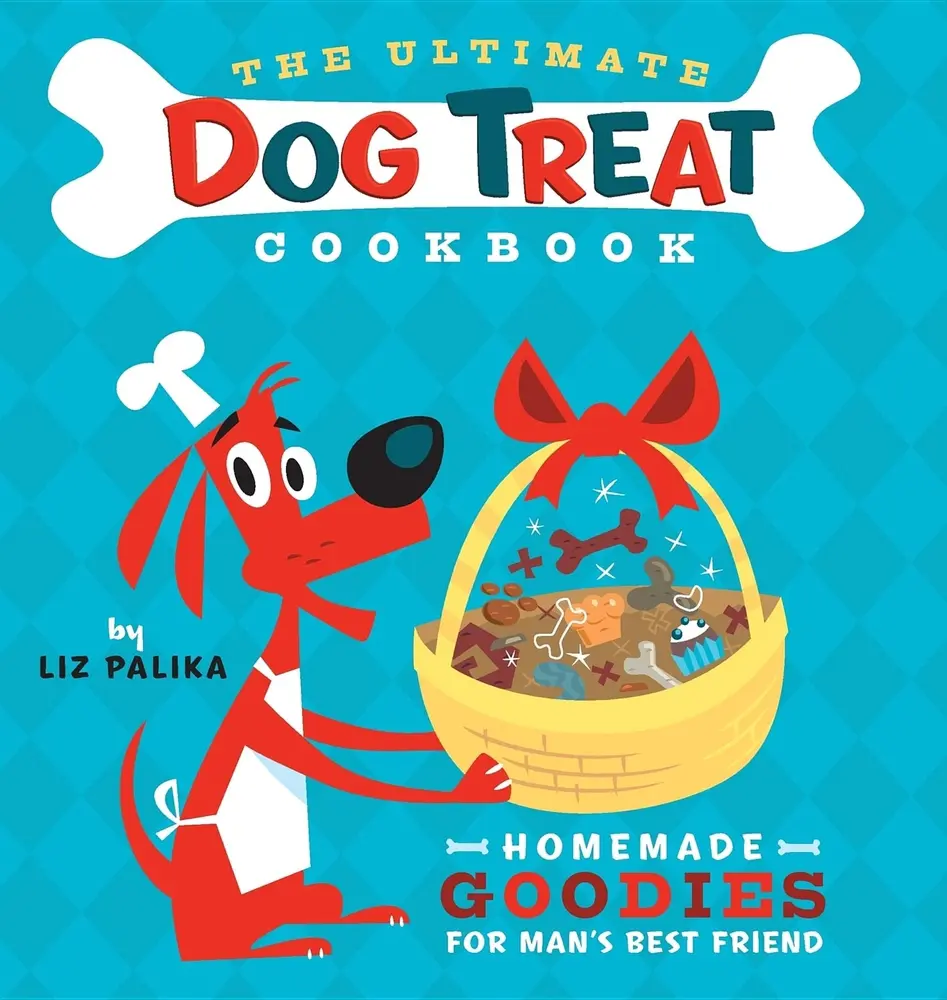 USED Book - The Ultimate Dog Treat Cookbook: Homemade Goodies for Man's Best Friend by Palika, Liz (Paperback) - english