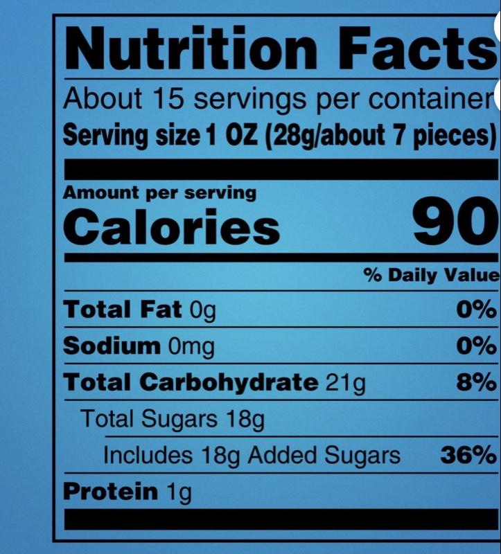 Lifesavers Red, White, and Blue Gummies, 38oz Lifesavers Red, White, and Blue Gummies, 38oz
