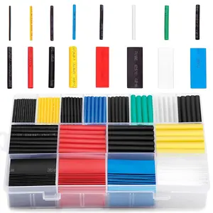 580 Piece Heat Shrink Tube Set, Durable Insulation Protector, Ideal for Home & Outdoor Use, Perfect Gift for Holidays, Repair