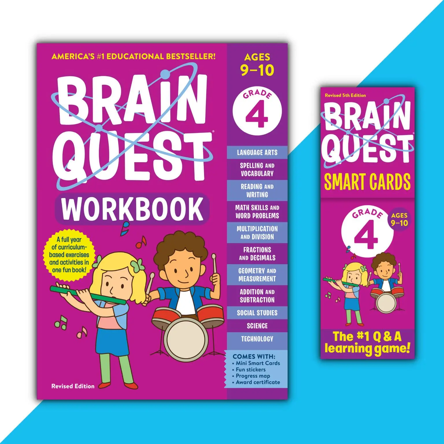 Brain Quest Set: Grade 4 Brain Quest Set: Grade 4