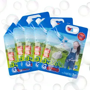 Concentrated Bubble Solution 34 oz for Bubble Machines (Up to 2.7 Gallons), Concentrated Solution Refill for Machines, Wands, Blowers, Easter, Kids, Parties