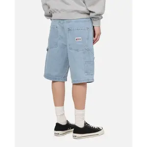 Carre Carpenter Jorts Light Blue Wash