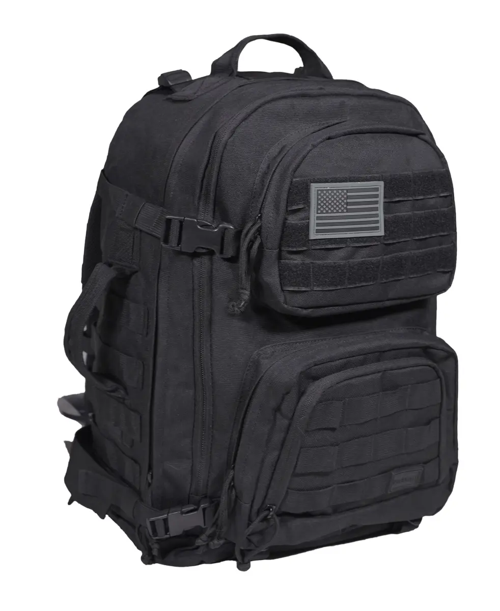 212 MAIN Durable Molle Backpack - 17 in. Polyester Anti-Theft Tactical Laptop Backpack, Black, Military Style, Double-Stitched, USB Charging Port, Zip Closure - TikTok Shop 212 MAIN Durable Molle Backpack - 17 in. Polyester Anti-Theft Tactical Laptop Backpack, Black, Military Style, Double-Stitched, USB Charging Port, Zip Closure - TikTok Shop