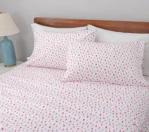 Sh8/4 Berkshire Artist Series Brushed Sheet Set- Twin