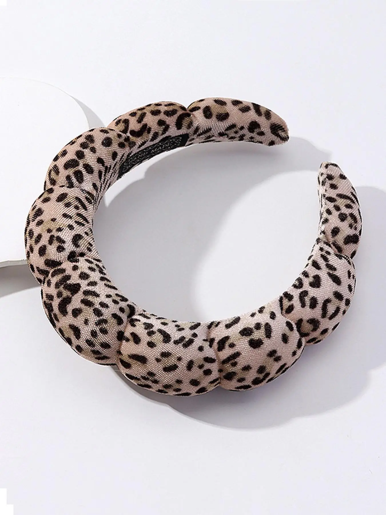 Women's Elegant Leopard Graphic Hai Hoop, Trendy Cute Soft Hair Hoop, Chic All-match Hair Accessories for Hairstyle Decor