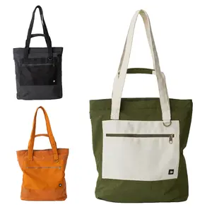 Thread Utility Tote & Laptop Bag - Goldie