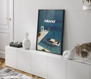 Frank Ocean Poster, Blond Poster, Printable Wall Art and Decor