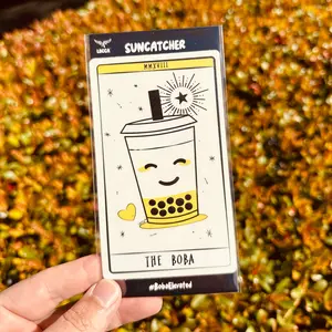 Locca Tarot Boba Suncatcher Sun Catcher The Boba