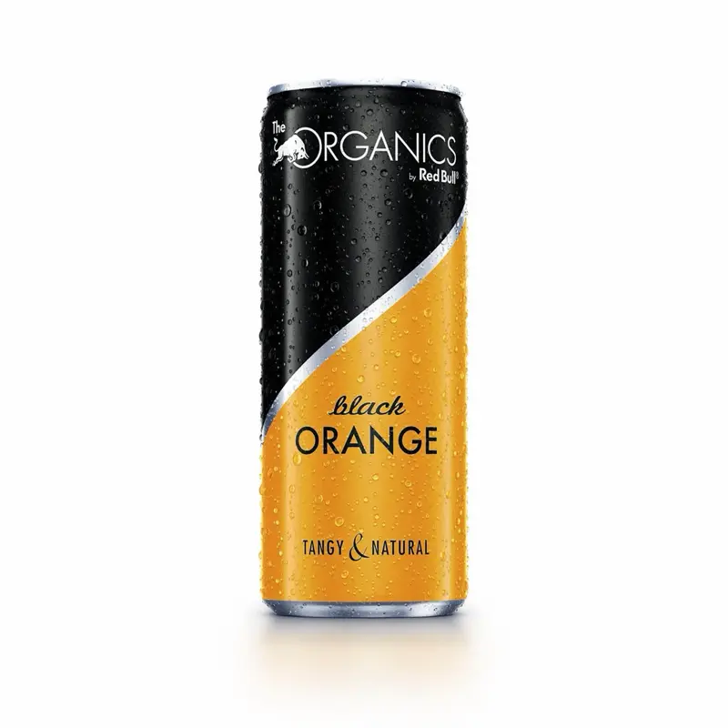 Red Bull Organic Black Orange Tangy & Natural