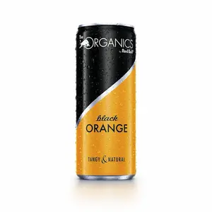 Red Bull Organic Black Orange Tangy & Natural
