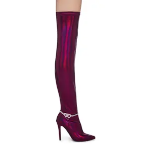 Ambient Vibes Thigh High Boots