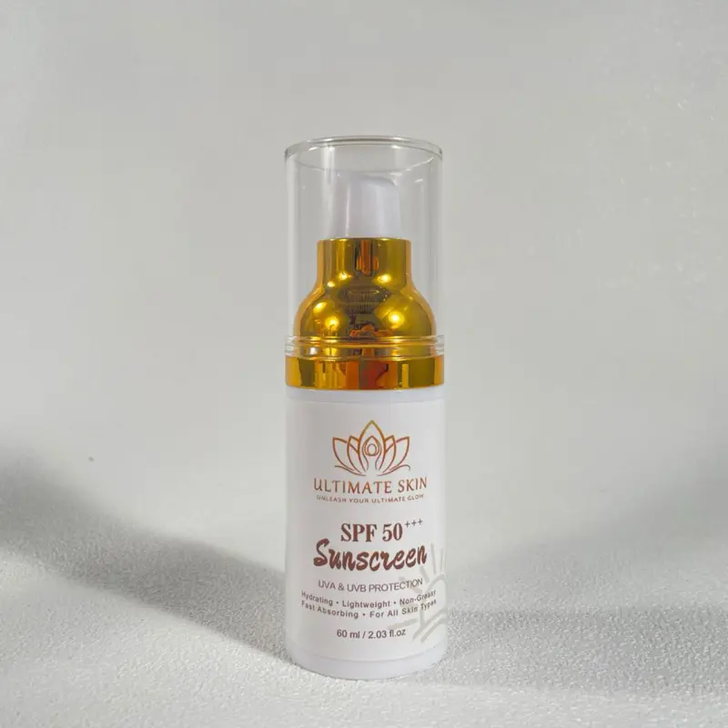 Sunscreen SPF 50+ UVA & UVB Protection For Face and Body (60ml/2.03 fl.OZ)