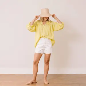 Lemonade Shell Lucia Top