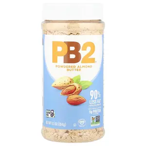 PB2 Foods Powdered Almond Butter, 6.5 oz (184 g)