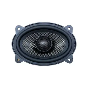 Nemesis Audio NA-4.6HCX 4X6" 80W 2-Way Coaxial Speakers 4-Ohm (Pair)