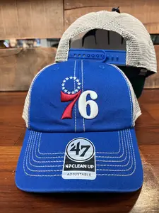 Sixers Royal Trawler Cleanup Trucker
