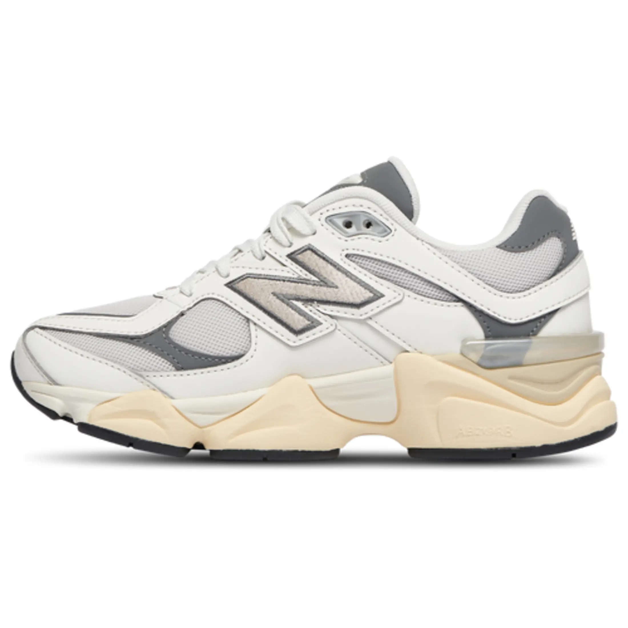 New Balance 9060 Sea Salt Castlerock GC9060GA Youth Fashion Shoes New