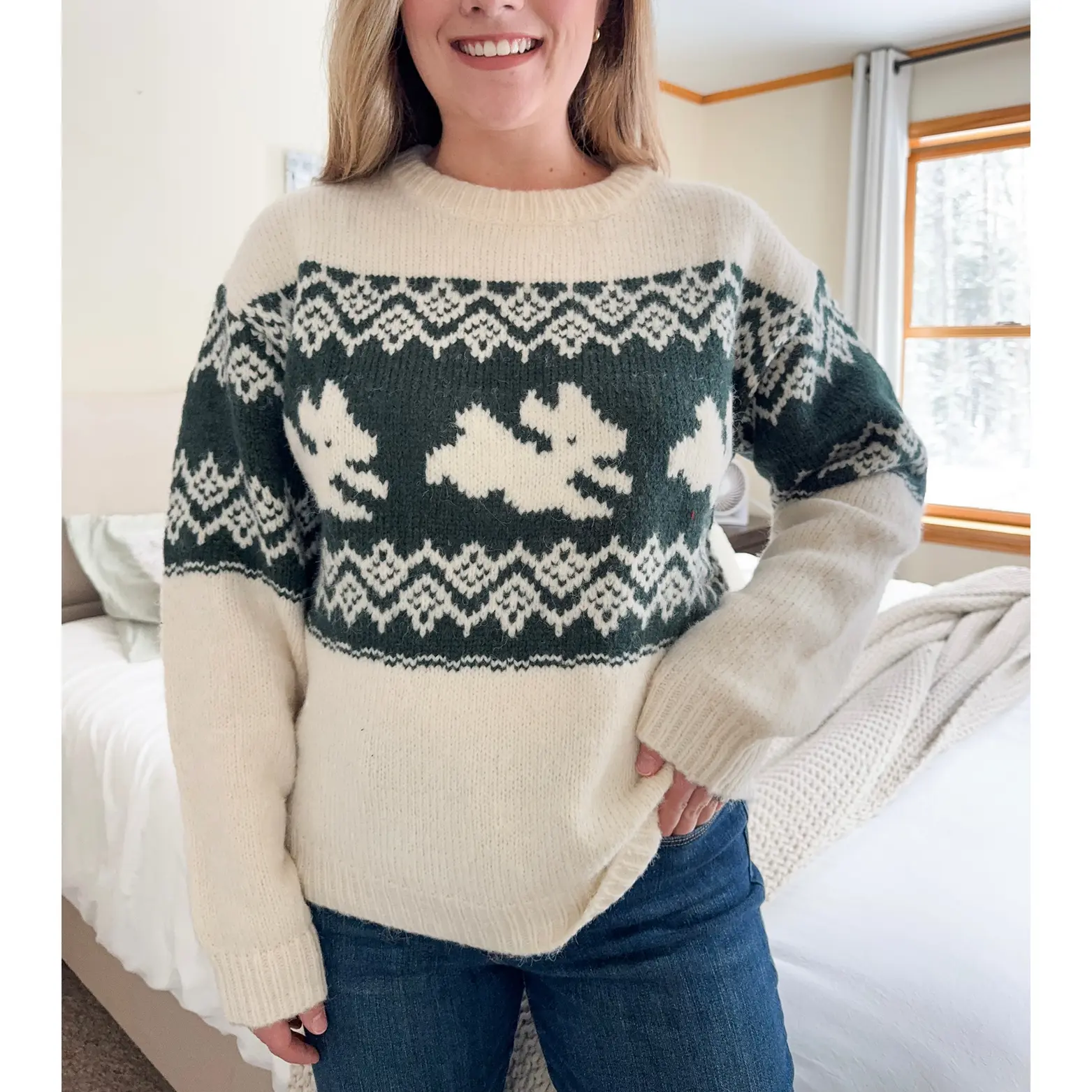 Bunny Sweater