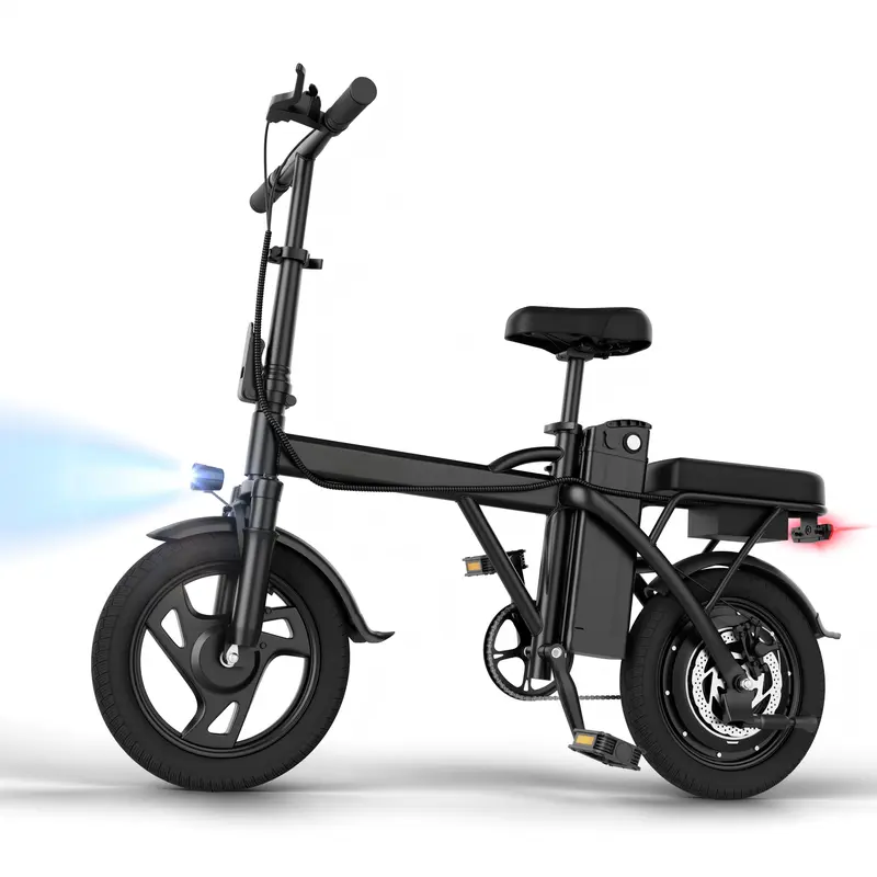 4 wheel electric bicycle Lectric XP4 750 Step-Thru Electric Bike in Tempest Grey | Adult Folding Electric Bike | Class 3 eBike