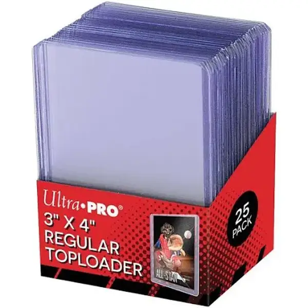 Miscellaneous ETB Sleeves or Ultra Pro Toploaders (Supplies)