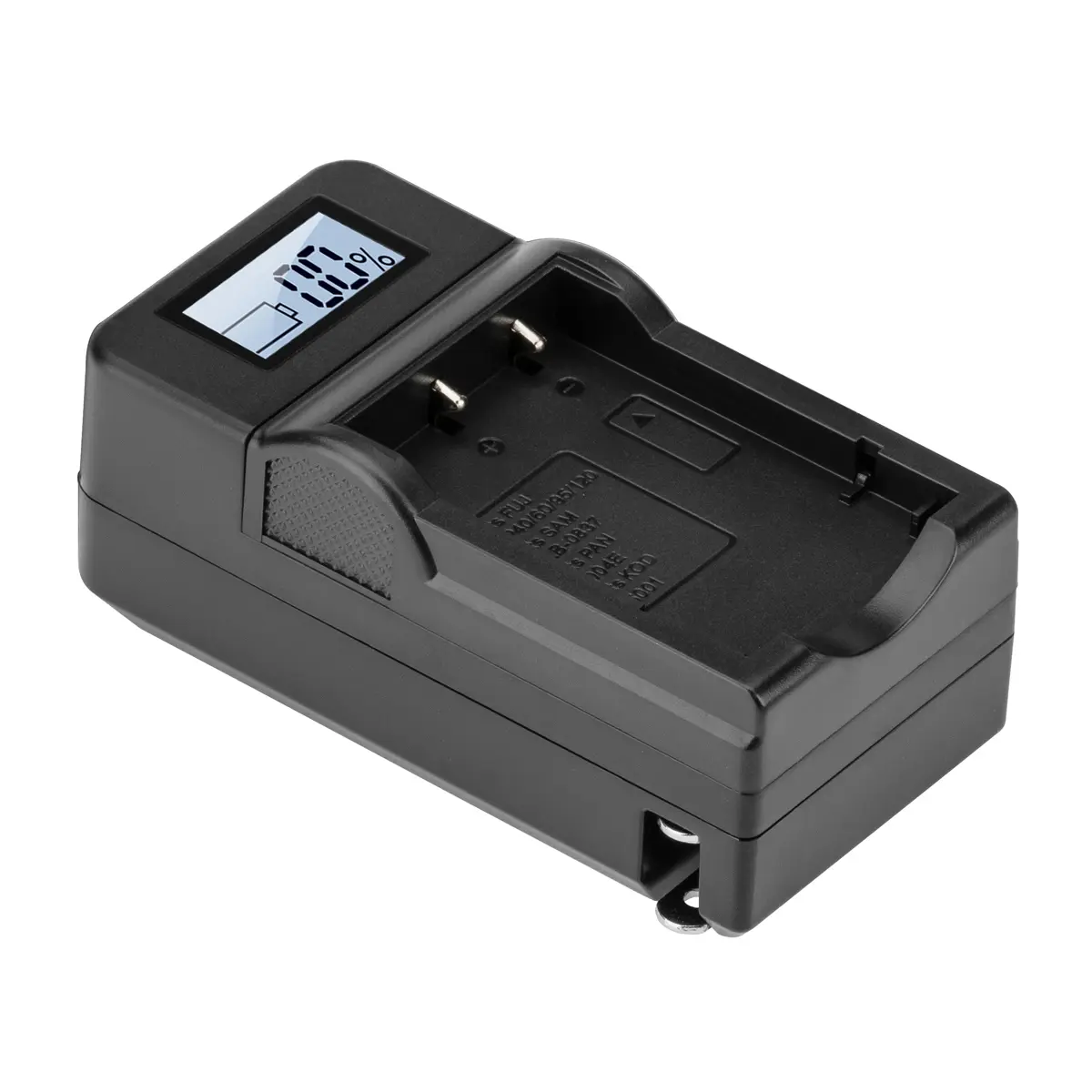 Green Extreme Compact Smart Charger with LCD Screen for FUJI NP-60