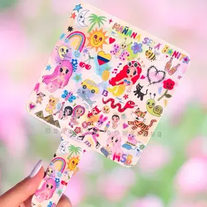 MSB 4ever  Pink Mirror - Perfect for Makeup and Cosmetics