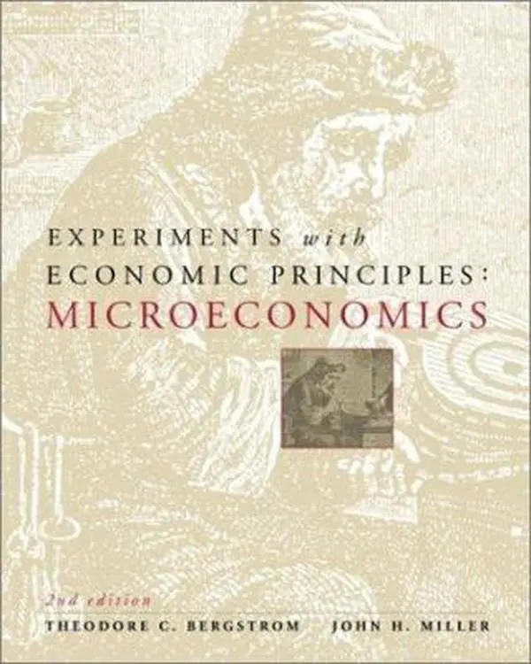 USED Book - Experiments with Economic Principles: Microeconomics by Theodore Bergstrom (Paperback) - english