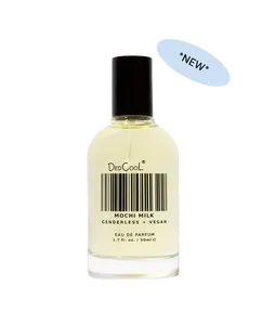 DedCool Mochi Milk Fragrance - Sweet Peach Nectar & Marshmallow Eau de Parfum 1.7 fl oz Vegan & Genderless Perfume
