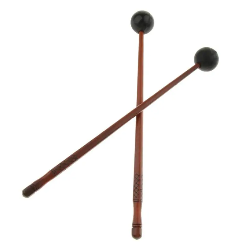 1 Pair Tongue Drum Handpan Sticks for Lotus Drum Hand Drum Glockenspiel Beaters