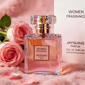 Women's Floral & Herbal Perfume - Lavender, Rose & Patchouli Infused, Natural Ingredients for Long-Lasting Elegance