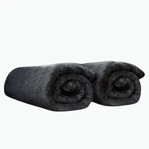 2-Pack Extra Large Car Drying Towel ( 35 x 24 Inch ), Microfiber Towels for Cars and Trucks, Without Streaks, Scratches, or Water Spots