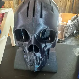 Skull Knife Block