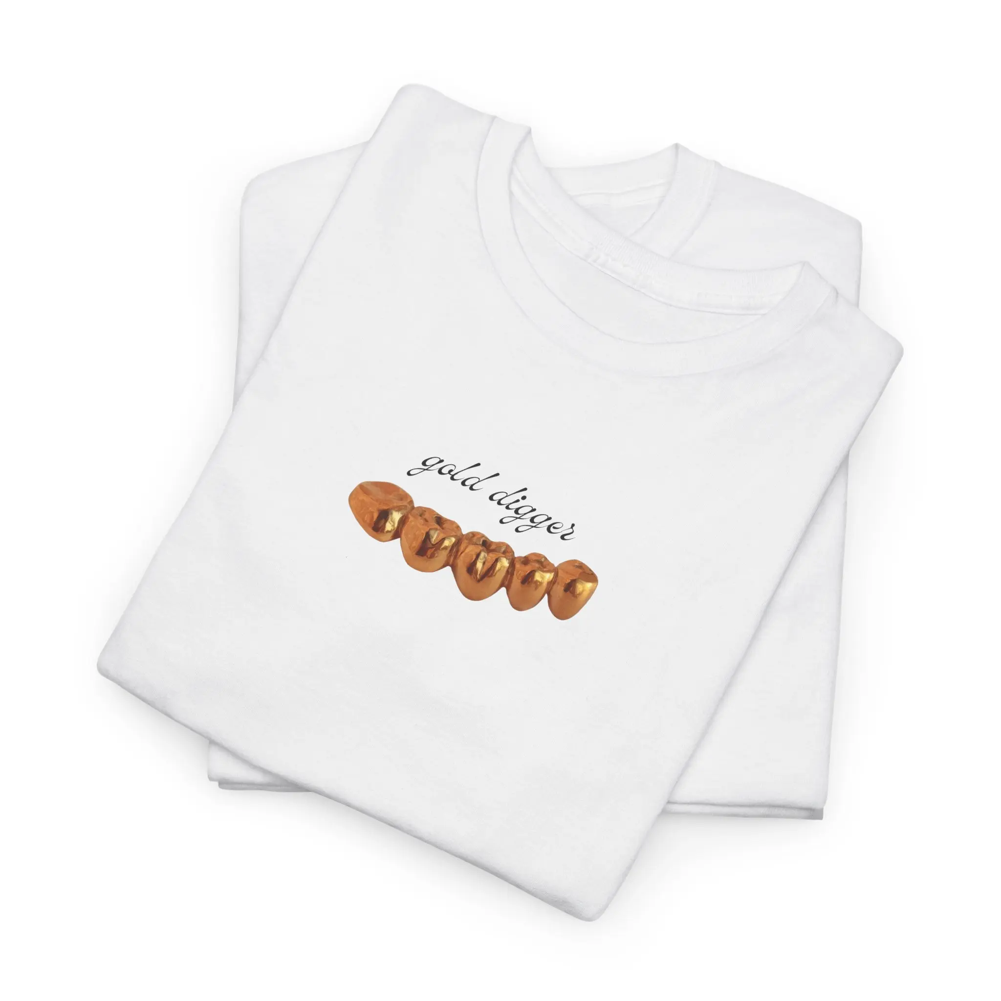 Gold Digger T-shirt, Gangsta Tee, Gold T-shirt, Luxury T-shirt, Rapper T-shirt, Rap Music Tee, Celebrity Apparel, Music T-shirt, Graphic