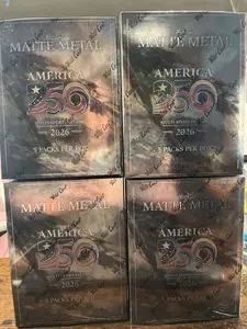 250th Anniversery Matte Metal