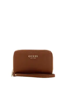 GUESS Female Amorette Dual-Zip Medium Wallet