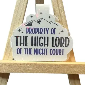 ACOTAR Inspired Magnetic Bookmark - Property of the High Lord