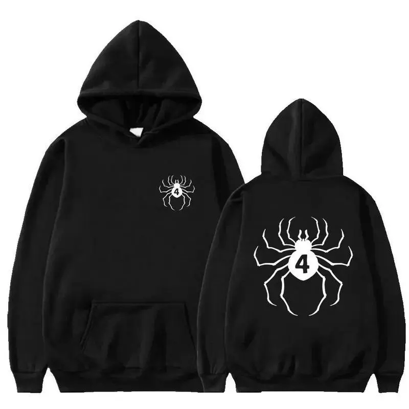 Unisex Anime Hunter x Hunter Hoodie Featuring Phantom Troupe Hisoka and Chrollo Prints – Oversized Casual Streetwear for Men and Women, Soft Cozy Pullover in Trendy Graphic Design