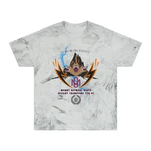 100% Cotton Comfort Colors Color Blast Unisex T-Shirt – Gym Wear for Men, Theme Park Outfit, Hercules, Halloween Outfit, Mens Style, 90s Style graphic gift, casual