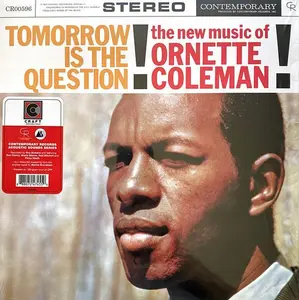 Tomorrow Is The Question! - Ornette Coleman (1LP Vinyl)