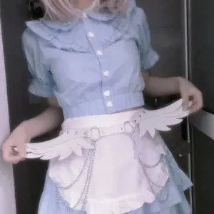 Angel Wings Belt Waist Chain Subculture Lacy Cute Two-Dimensional Lolita Little Wings